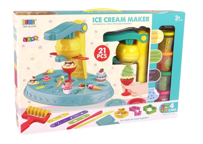 Play Dough Ice Cream Parlor Set