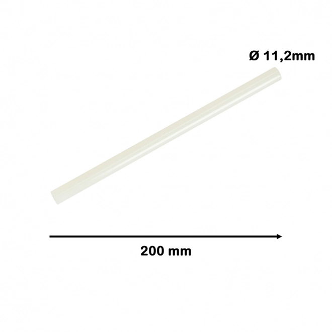 Transparent Hot Glue Sticks 11mm x 200mm