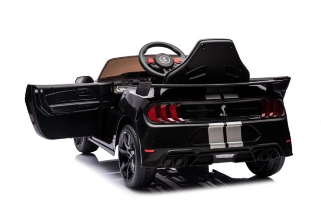 Electric Ride-On Car Ford Mustang GT500 Shelby Black