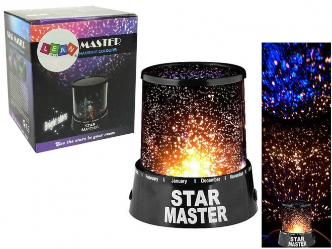 Star Planet Night Light Projector