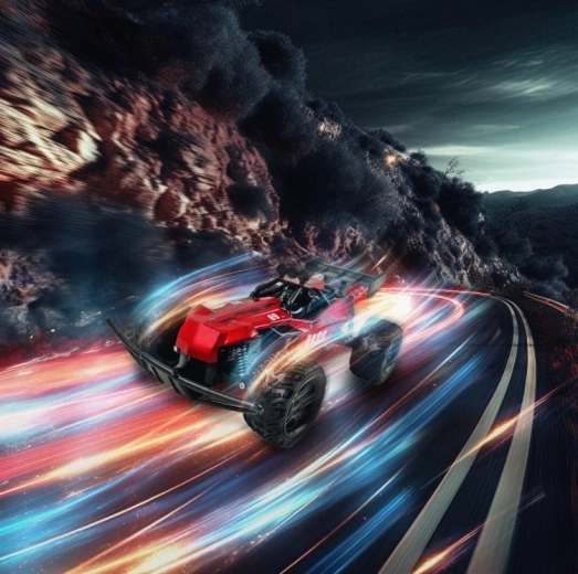 Snelle en soepele rit tot 15 km/u