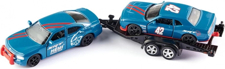 Realistisch vervoer met neerklapbare ramp