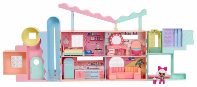 Dollhouse with Kinetic Sand L.O.L. Surprise