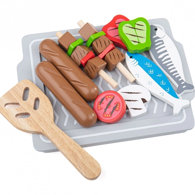 Bigjigs Toys Table Grill Set