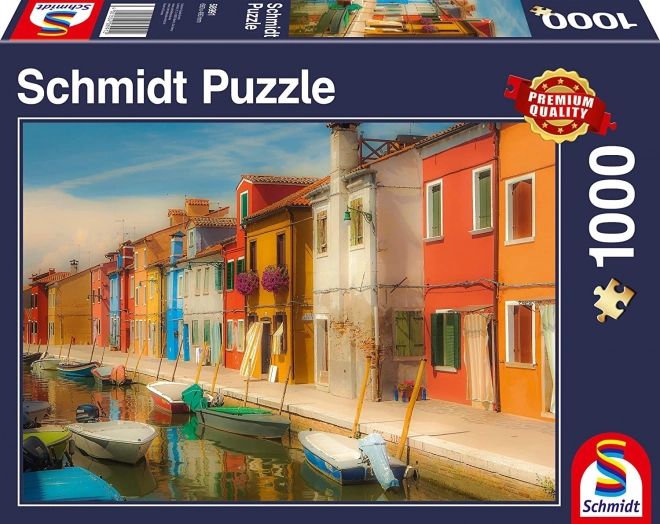 Schmidt Puzzle Vibrant Houses 1000 Pieces