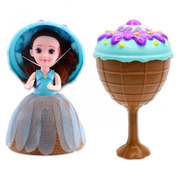 Princess Doll in Ice Cream Cup