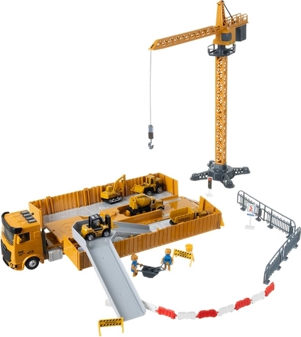 Complete construction fleet and accessories