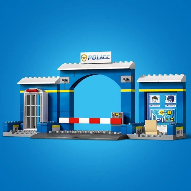 Lego City Police Station Chase Set