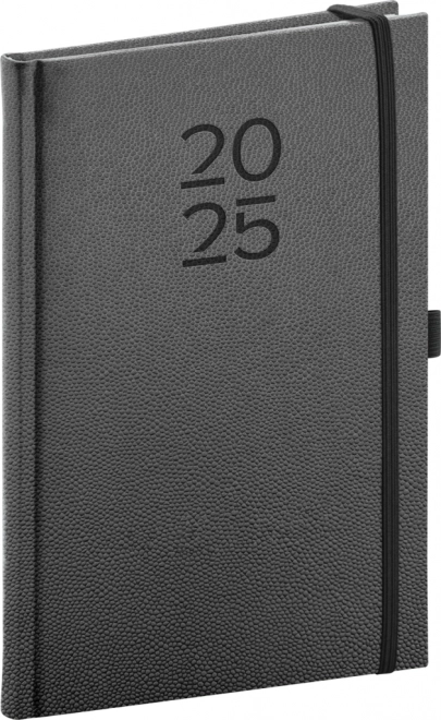 Weekly Planner Vellum 2025 Black