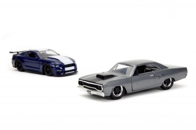 Fast and Furious Twin Pack: 2016 Ford Mustang GT350 & 1970 Plymouth Road Runner