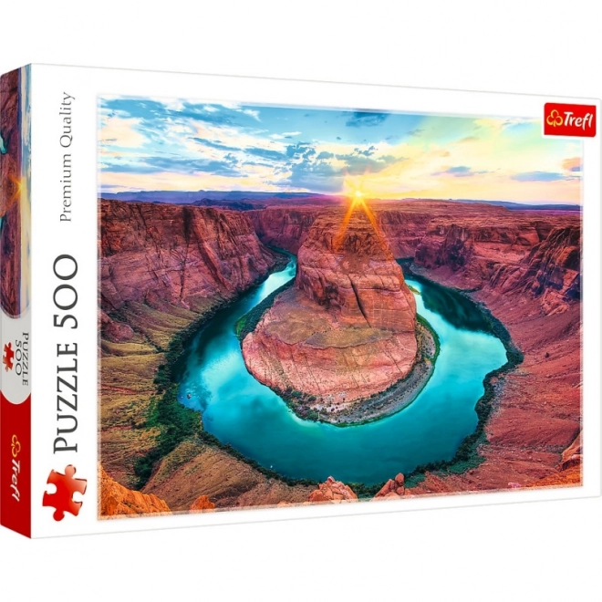 Jigsaw Puzzle Grand Canyon USA 500 Pieces