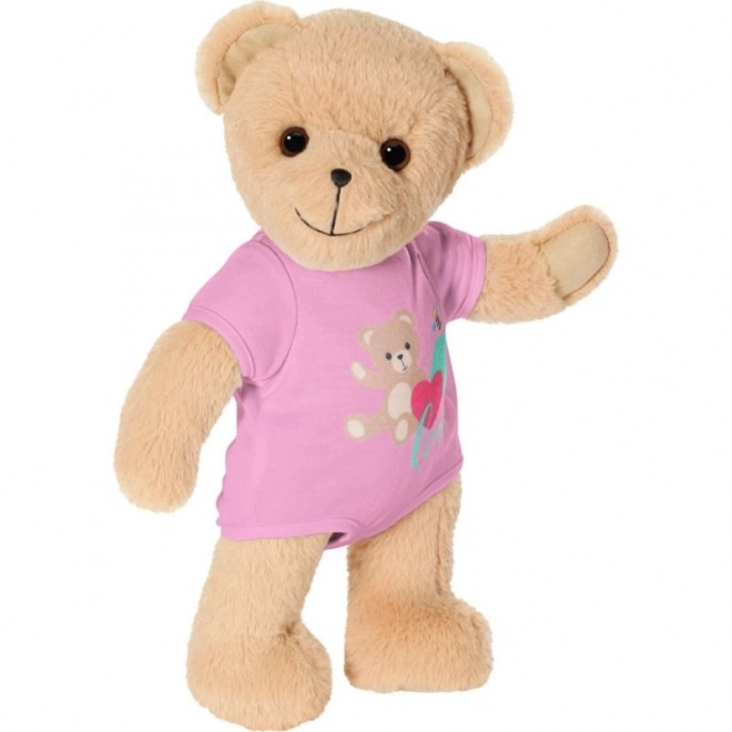 Baby Born Teddy in Pink Outfit