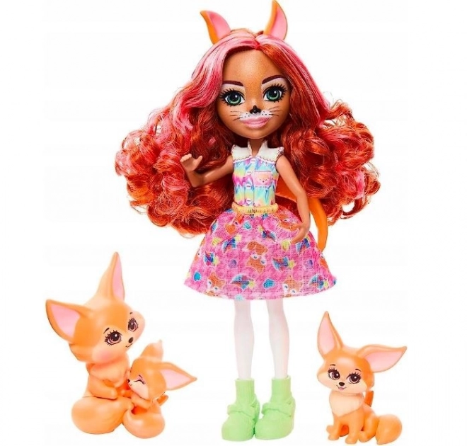 Enchantimals Filigree Fox Family Set