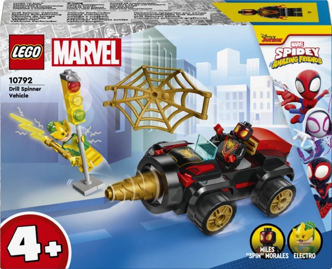 Lego Spider-Man Drill Vehicle