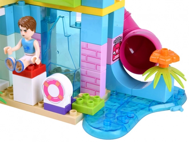 Colorful Water Park Building Blocks