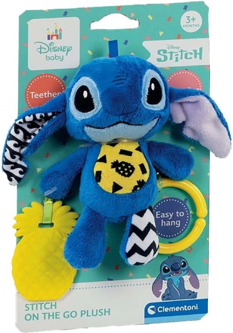 Disney Plush Hanging Stitch by Clementoni Baby