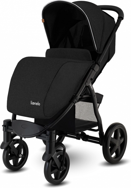 Lionelo Annet Plus Stroller Dreamin Edition – Black Carbon