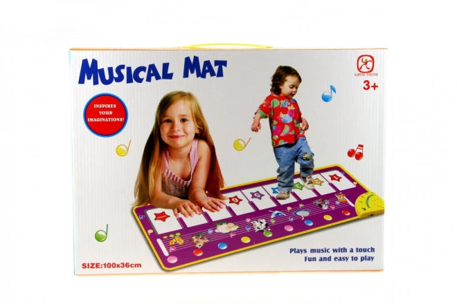 Musical Piano Carpet for Kids