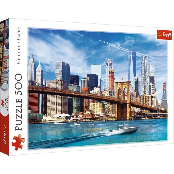 Trefl Puzzle View of New York 500 Pieces