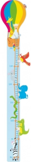 Goki Wooden Growth Chart Around the World