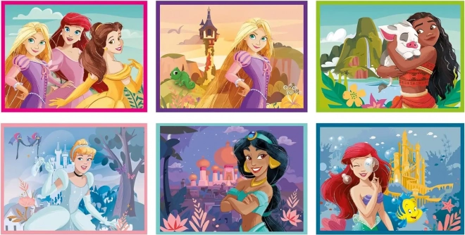 Clementoni Disney Princess Picture Blocks