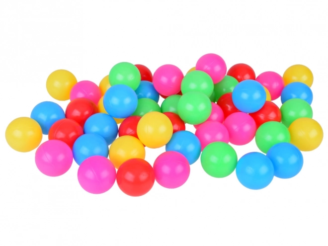 Colorful Pool Balls 6 cm Set of 50