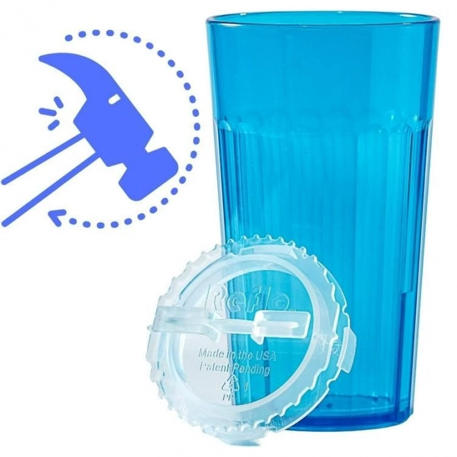 Reflo Unbreakable Training Cup for Children Blue