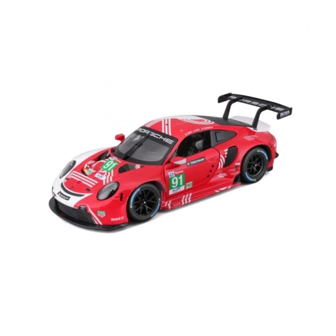 Bburago race Porsche 911 RSR model car