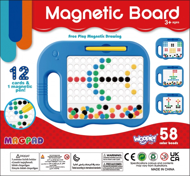 Lavagna Magnetica per Bambini MagPad Elefantino