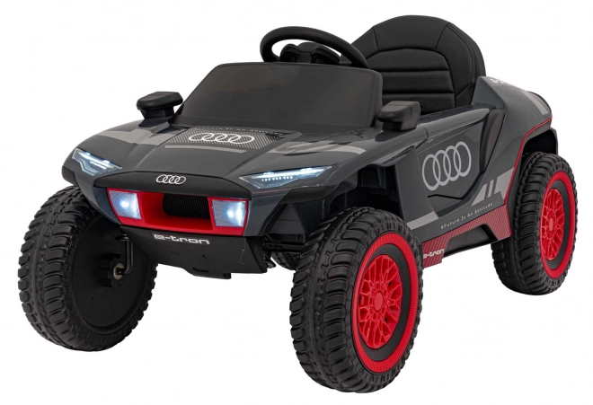 Audi RSQ E-TRON vehicle Gray