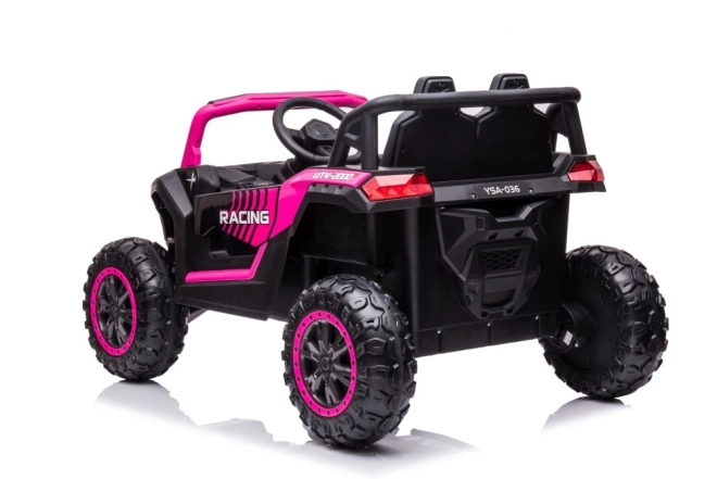 Ride-On Car Pink 4x4