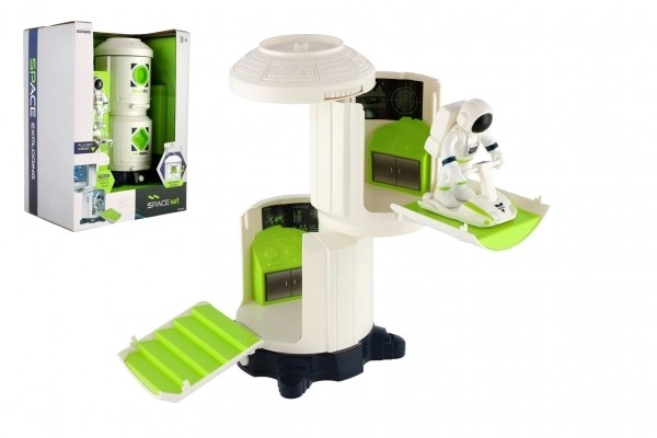 Space Station Playset with Light and Sound