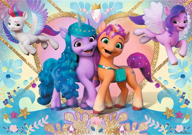 Trefl Glitter Puzzle My Little Pony 100 Pieces