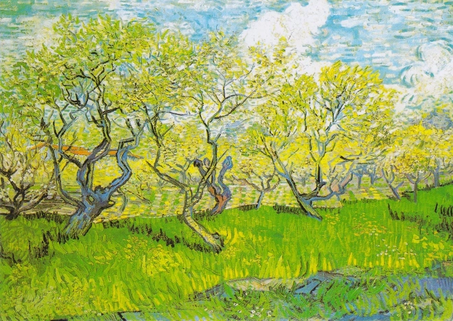 Enjoy Puzzle Vincent Van Gogh: Blossoming Orchard 1000 Pieces