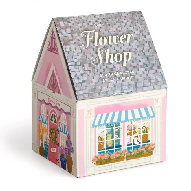 Flower Shop Puzzle by Joy Laforme