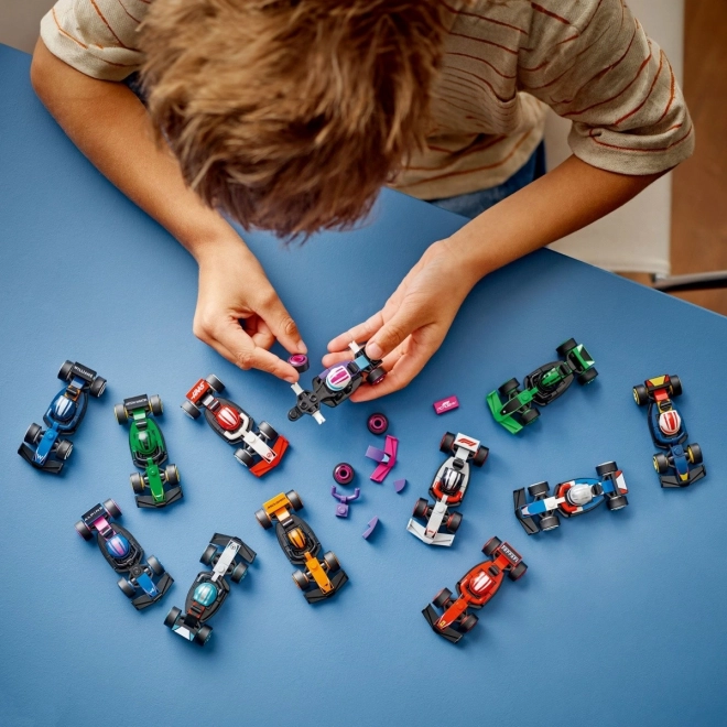 Gyűjtői F1 autó LEGO 71049 (kijelző 36 db)