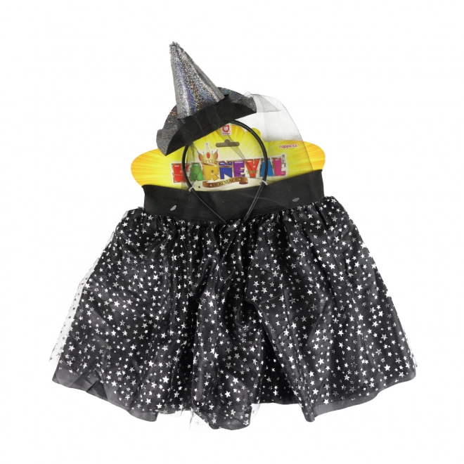 Witch Set with Tutu Skirt and Headband