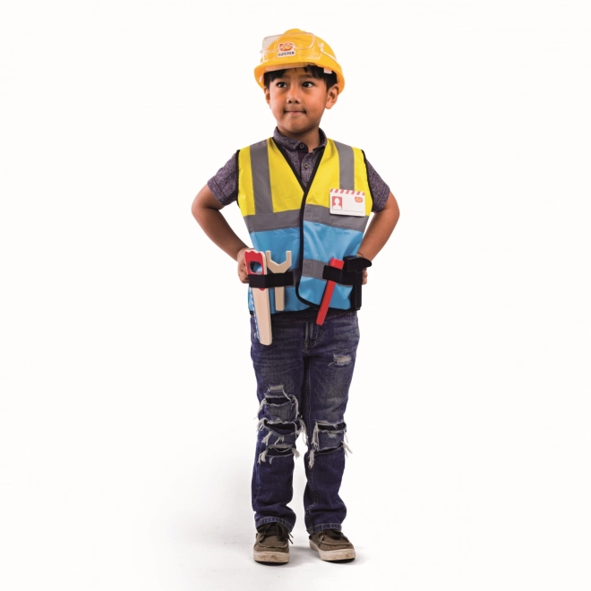 Construction Builder Costume for Kids