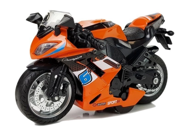 Orange racing aesthetics