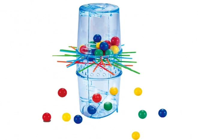 Falling Balls Tower Game