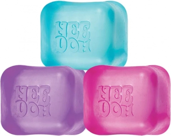 Schylling NeeDoh stiskljiva kocka Teenie Nice Ice Baby