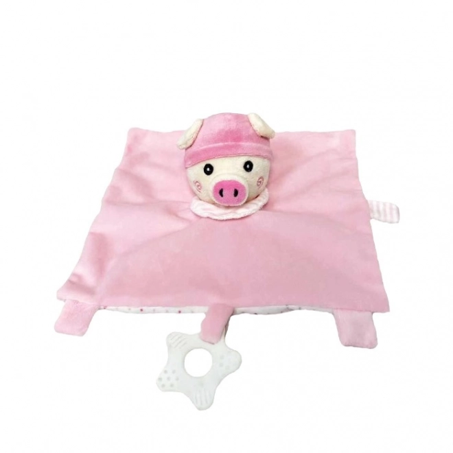 Soft Baby Plush Pig Toy