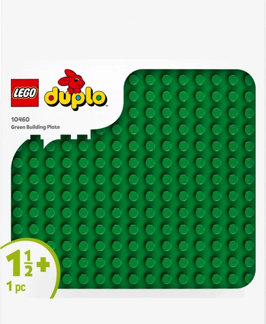 Lego Duplo Green Building Plate