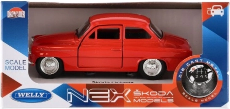 Faithful replica of the ŠKODA legend