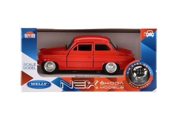 Classic Škoda Octavia 1959 Diecast Model Car