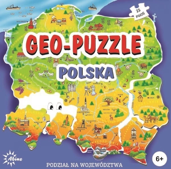 Geo Puzzle Poland