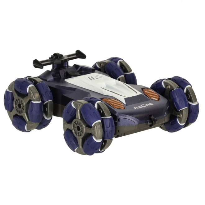 Remote Controlled Car with Dual Wheels