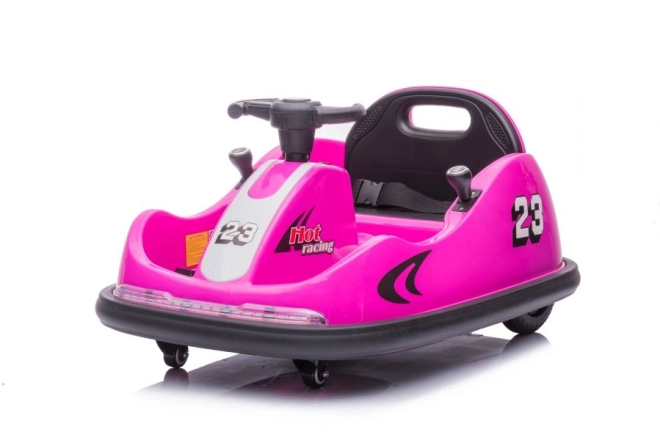 Battery-Powered Ride-On Car Pink