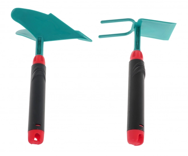 Children's Garden Tool Set - Fork, Trowel, Soil Scoop, Hoe