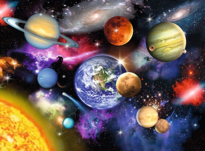 Ravensburger Solar System Puzzle XXL 300 Pieces